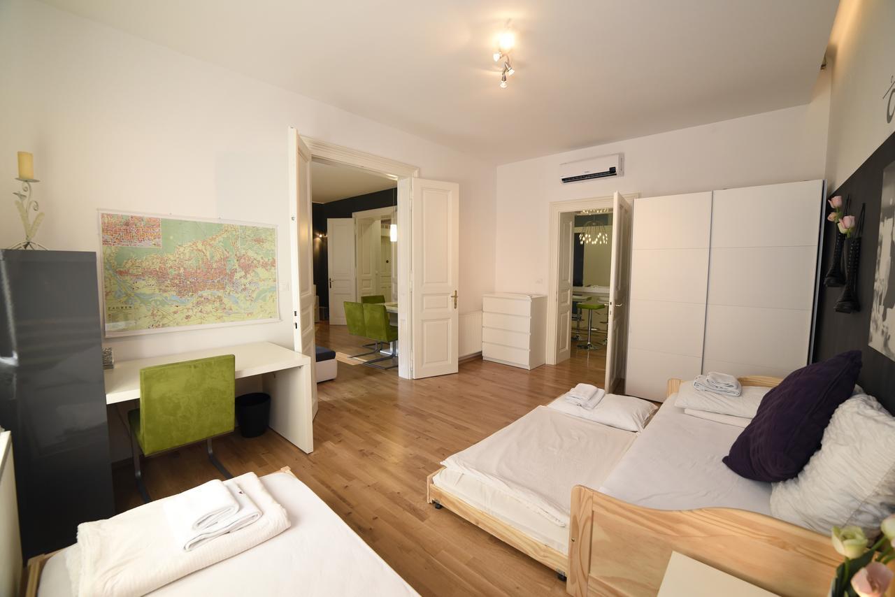 Secret Garden Apartment Zagreb Luaran gambar