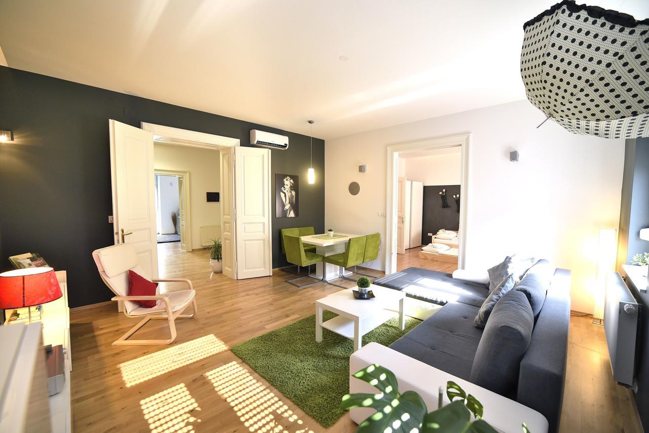 Secret Garden Apartment Zagreb Luaran gambar