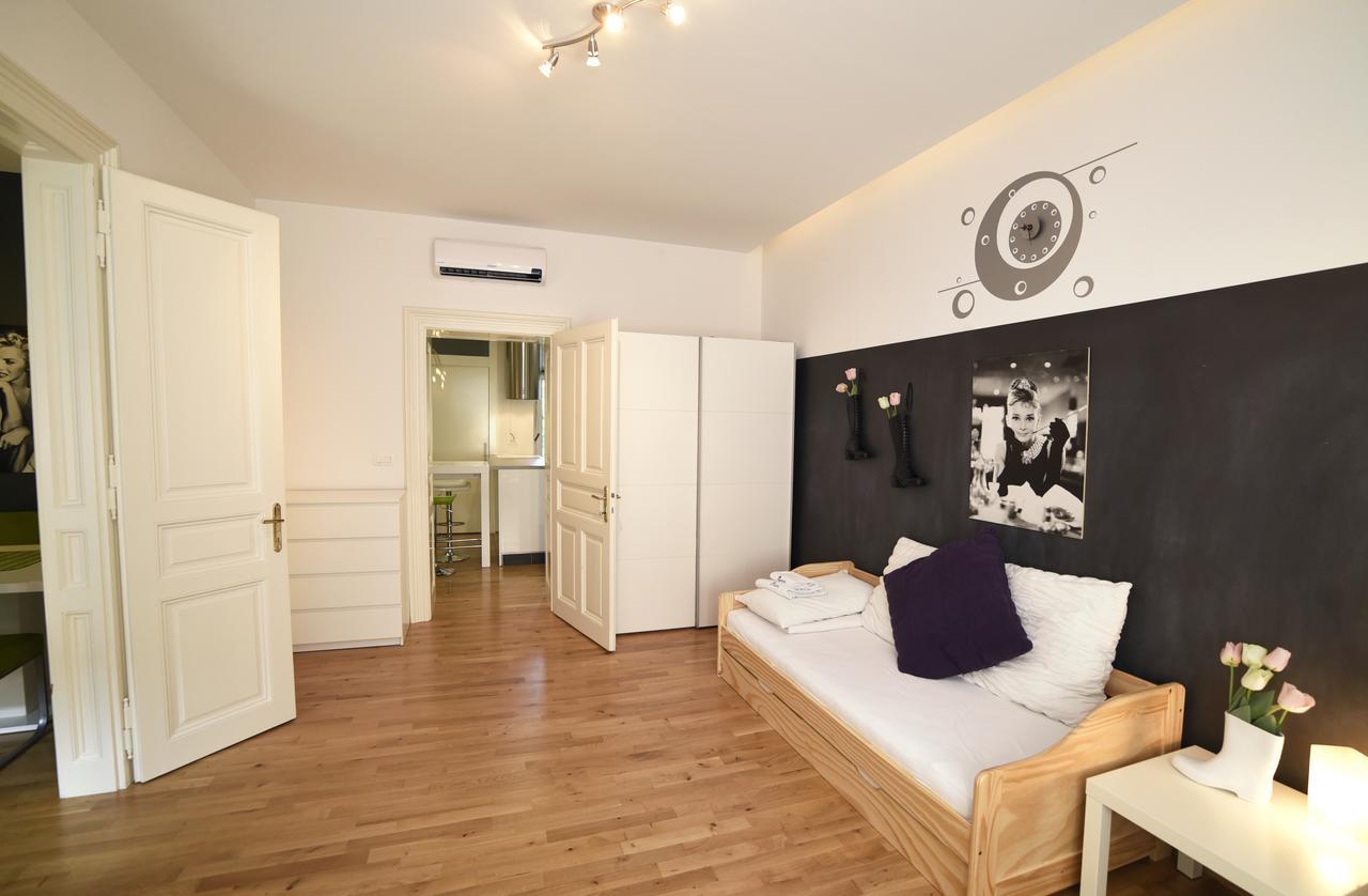 Secret Garden Apartment Zagreb Luaran gambar
