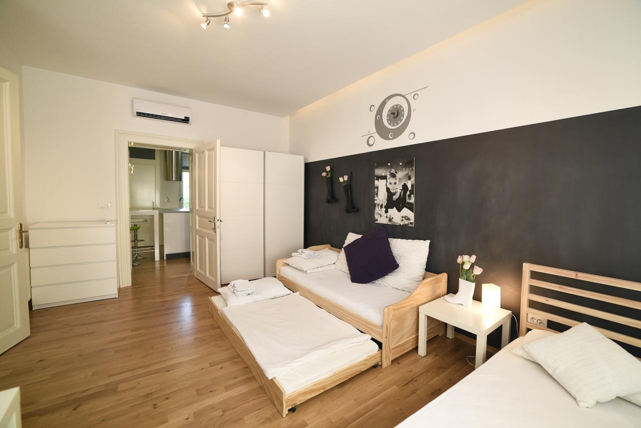 Secret Garden Apartment Zagreb Luaran gambar