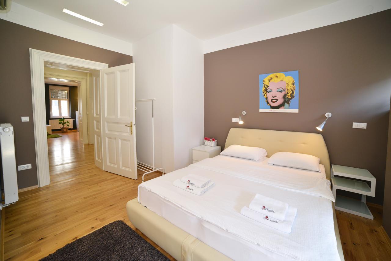 Secret Garden Apartment Zagreb Luaran gambar