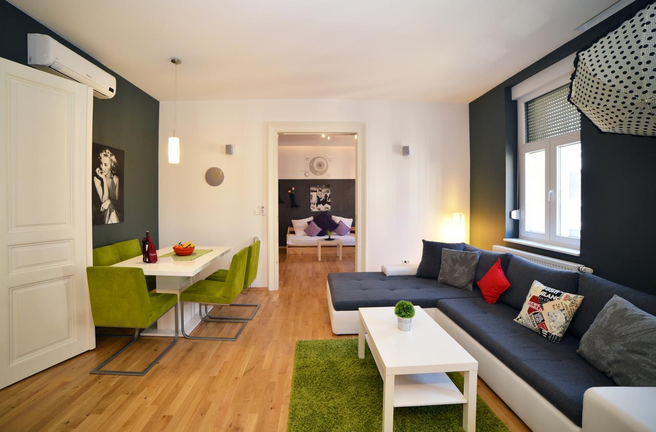 Secret Garden Apartment Zagreb Luaran gambar